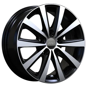 Art Replica Wheels – Replica 335 – Black – 15″x6″ 38mm – Summer Wheels – R3351501